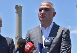 Bakan Ersoy'dan 'Ege Turizm Merkezi- Çeşme Projesi' açıklaması