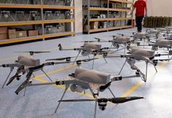Kamikaze drone üretimi ilk kez görüntülendi