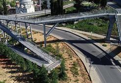 Karadeniz'de 'labirent' üst geçitler şaşırtıyor