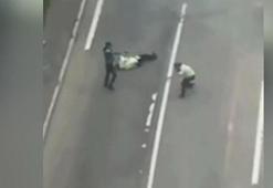 Moskova'da polise ateş açıldı: 3 yaralı