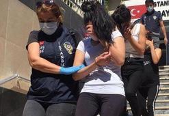 On binlerce liralık hırsızlık yaptılar! Biri hamile üç kadın...
