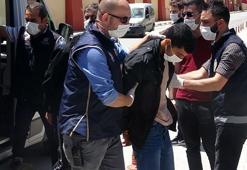 Afyonkarahisar'da, Iraklı 6 DEAŞ şüphelisi adliyede