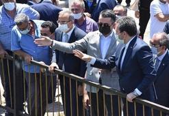 Bakan Pakdemirli, Selinos Deresi Islah Projesi'ni anlattı