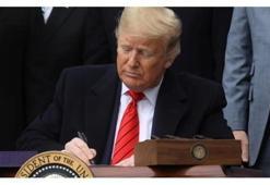 Ve Trump imzayı attı! Artık yasaklandı