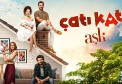 'Çatı Katı Aşk'ın afişi yayınlandı!