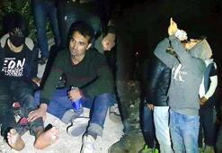 Yunan askerleri, dövüp, aç bıraktığı kaçak göçmenleri Türkiye'ye gönderdi