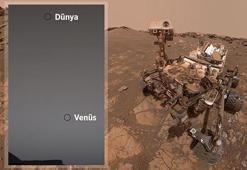 Mars keşif aracı, Dünya ve Venüs'ü fotoğrafladı