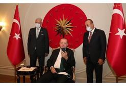 Cumhurbaşkanı Erdoğan'dan önemli görüşme