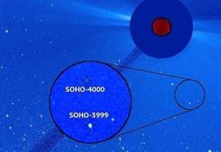 SOHO Teleskobu 4 bininci kuyruklu yıldızı tespit etti