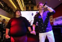 Şarkıcı Ferah Zeydan 70 kilo verdi! Ferah Zeydan'ın son hali...