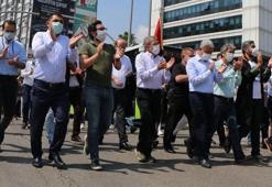 İstanbul Barosu Başkanı Durakoğlu Ankara'ya yürüyüşe başladı