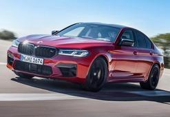 M5 Competition 3.3 saniyede 100 km/s hıza çıkıyor