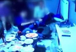 Doğum günü partisini polis bastı