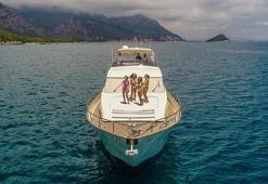 Corona VIP yatlara ilgiyi artırdı! Günlüğü 7 bin lira...