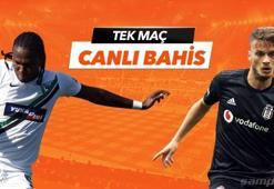 Denizlispor - Beşiktaş karşılaşmasında Canlı Bahis heyecanı Misli.com'da!