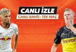 RB Leipzig - B. Dortmund karşılaşmasında Canlı Bahis heyecanı Misli.com'da!