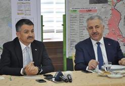 Bakan Pakdemirli Kars’ta müjdeleri sıraladı!