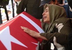Şehit Piyade Uzman Onbaşı Ömer Kahya son yolculuğuna uğurlandı
