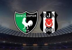 Yukatel Denizlispor, Beşiktaş'ı konuk ediyor! İlk 11'ler...
