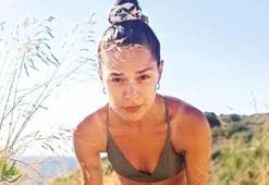 Şafak Pekdemir'in tatil molası!