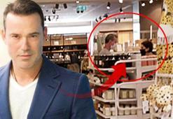 Yeni sevgilisiyle ev alışverişinde! Murat Başoğlu...