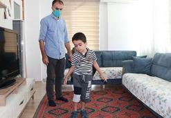 6 yaşındaki Cihan, ameliyat olamazsa felç kalacak