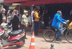 Kilosu 40 lira! Almak için sıraya giriyorlar