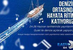 Radyo D açık denizden merhaba diyecek