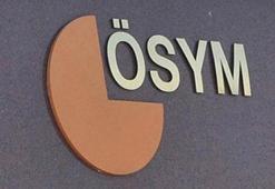 ÖSYM, Covid-19 hastası YKS adaylarından dilekçe istedi