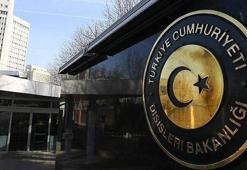 Türkiye'den Avusturya'ya tepki