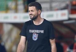 Trabzonspor Teknik Direktörü Hüseyin Çimşir: '2 puan bıraktık diye pes etmeyiz!'