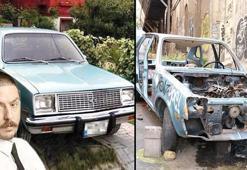 Şükrü Yıldız'ın otomobilini parça parça çaldılar