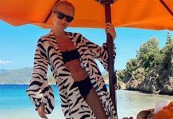 Burcu Esmersoy’dan nispet pozları!