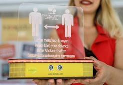 Sosyal mesafeye 'akıllı' çözüm