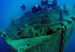 Fransız batığı hayalet ağlardan temizlendi