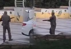 Balçova Belediyesi önünde çifte silahlı dehşet!