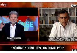 TBB Başkanı Feyzioğlu açıkladı: Yürüme yerine diyalog olmalıydı