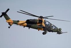 57'nci ATAK helikopteri teslim edildi