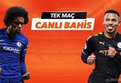 Chelsea - Manchester City karşılaşmasında Canlı Bahis heyecanı Misli.com'da!