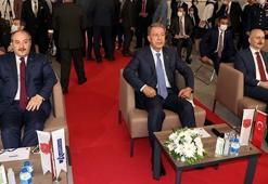 3 bakandan ASPİLSAN ziyareti