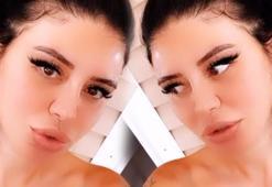 Ebru Polat tam o anda depreme yakalandı!