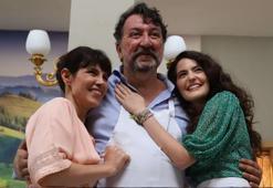 Çatı Katı Aşk’ın setinden neşeli kareler