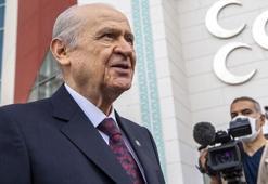 MHP lideri Bahçeli'den TBMM Başkanlığı seçimiyle ilgili açıklama