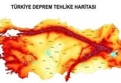 Türkiye deprem fay hatları haritası 2020 -  Kuzey Anadolu, Doğu Anadolu ve Batı Anadolu Fay hattı hangi illerden geçiyor?