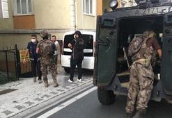 İstanbul’da özel harekat destekli dev narkotik operasyonu