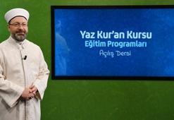 Diyanet'ten Kur'an kurslarıyla ilgili flaş karar!