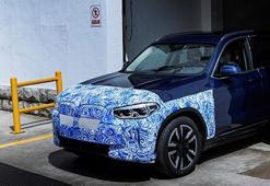 Yeni BMW iX3 seri üretime hazır!