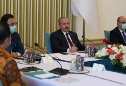 Şentop, Güneydoğu Asya Uluslar Birliğine üye ülkelerin büyükelçilerini  kabul etti
