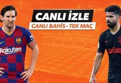 Barcelona - Atletico Madrid karşılaşmasında Canlı Bahis heyecanı Misli.com'da!