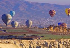 Kapadokya'da sıcak hava balonu turları 1 Ekim'e ertelendi